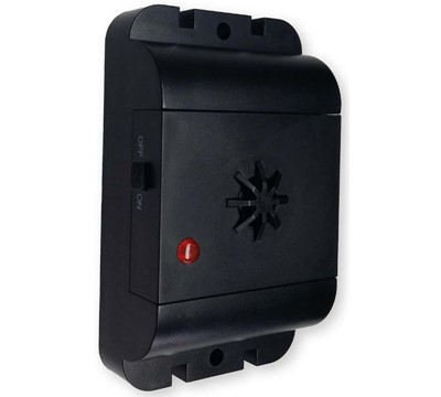 REPELENTE CÃO/GATO/INSETOS 18-32 kHz EXTERIOR ISOTRONIC