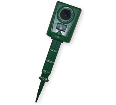REPELENTE ULTRA-SÓNICO CÃO/GATO/DONINHA 16-60 kHz EXTERIOR ISOTRONIC