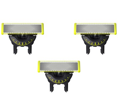 LÂMINA RECARGA P/ ONE BLADE PHILIPS QP430/50 BLISTER 3 UNI.