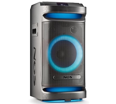 COLUNA ATIVA C/ BATERIA 10" WOOFER 900W
