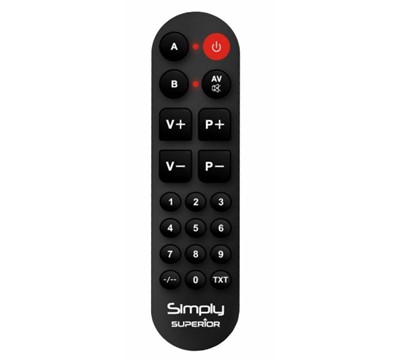 COMANDO TV PROGRAMÁVEL SIMPLY HOTELARIA