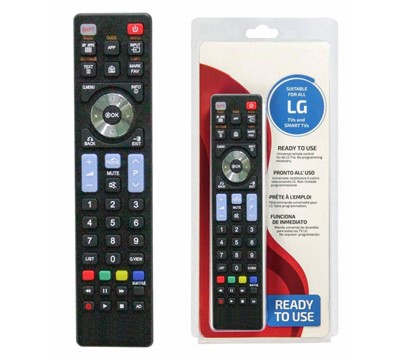 COMANDO TV UNIVERSAL LCD/LED LG