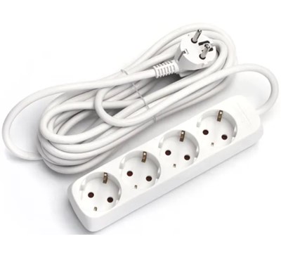 EXTENSÃO 4 VIAS S/ INTERRUPTOR 1,5M 3G1,5mm² BRA