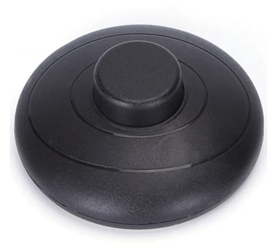 INTERRUPTOR DE PÉ PRETO