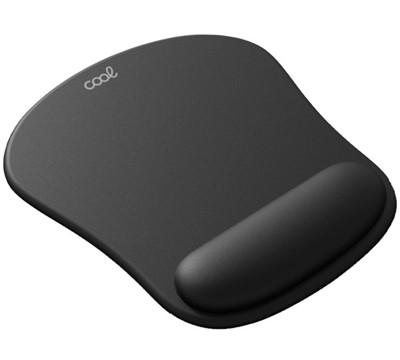 TAPETE DE RATO ERGONÓMICO COOL PRETO