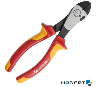 ALICATE DE CORTE DIAGONAL VDE 1000V 180MM HOGERT