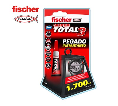 BLISTER SUPERTOTAL 3 FISCHER 3g