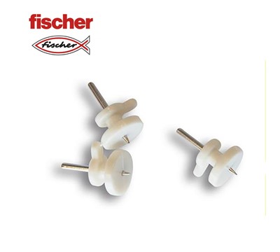 SUPORTE BÁSICO FAST&FIX FISCHER 12 UNI.
