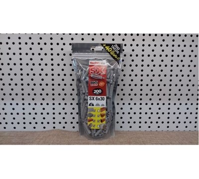 BIG PACK BUCHAS FISCHER SX 6x30 200+40 GRÁTIS