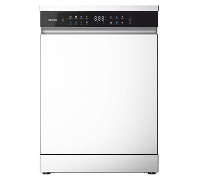 MÁQ. LAV LOIÇA DIGIT 60cm 8PROG/15CONJ BR*HAEGER DISH WASHER