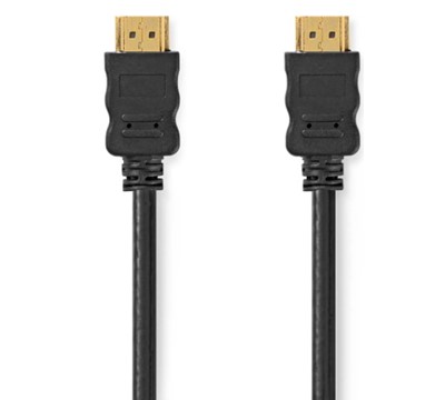CABO HDMI ALTA VELOCIDADE C/ ETHERNET 1.5M PRETO
