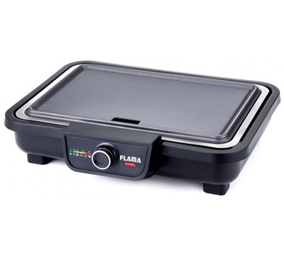GRELHADOR ELÉTRICO DE CONTACTO 2200W FLAMA