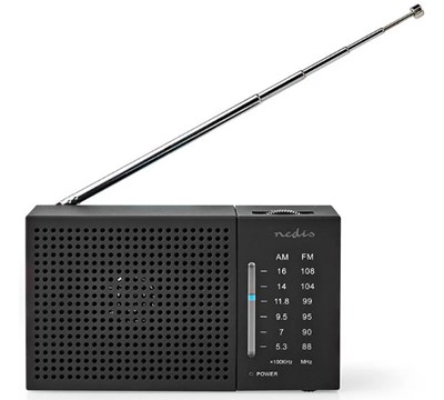 RÁDIO PORTÁTIL AM/FM 1.5W PRE