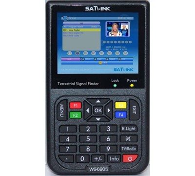MEDIDOR SINAL DIGITAL TDT SATLINK