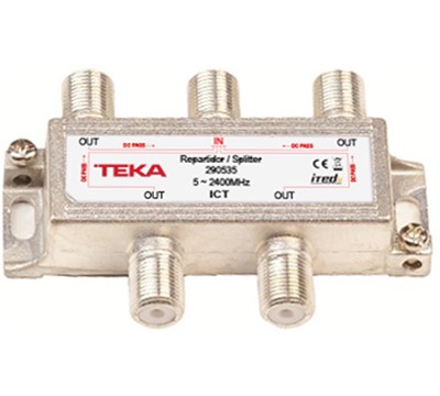 REP. INT. 4- VIAS/4DC 2,4 GHz
