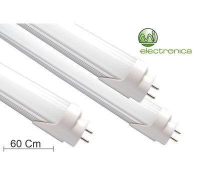 LAMPADA TUBULAR T8 10W 850LM 60cm BRANCO FRIO