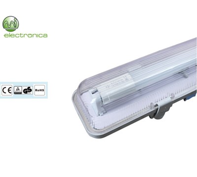 ARMADURA 1X T8 120 LED