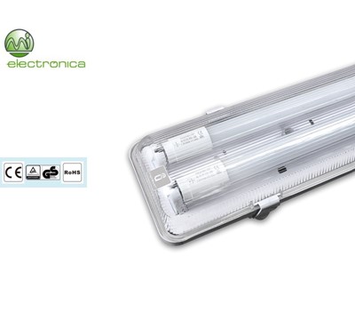 ARMADURA 2X T8 150 LED